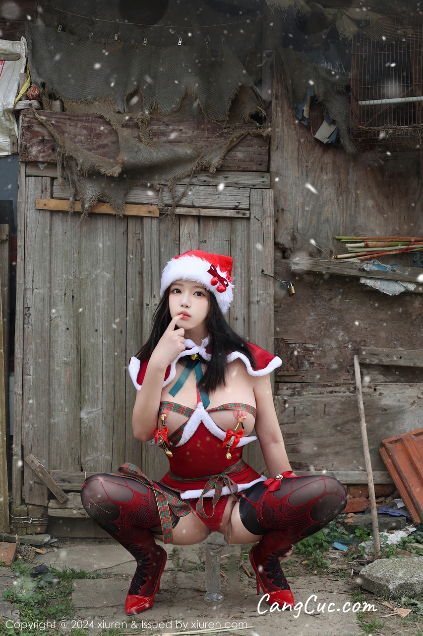 XIUREN No.9630 小薯条nienie